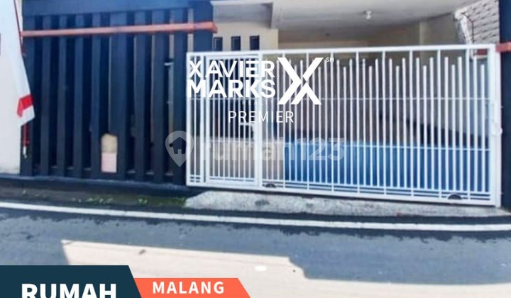 Ready-to-Occupy House on Teluk-Teluk Arjosari Street, Blimbing, Malang Ready-to-Occupy House on Teluk-Teluk Arjosari Street, Blimbing, Malang