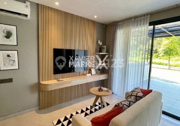 Rumah Townhouse Kekinian Di Villa Puncak Tidar, Malang 2