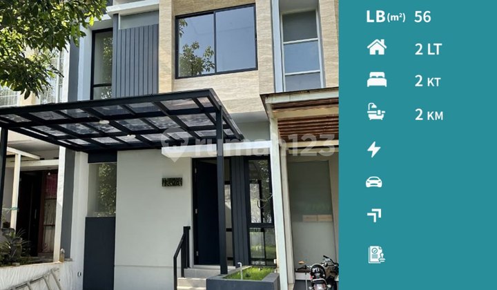 Town House 2 Lantai Minimalis Siap Huni Di Araya, Malang