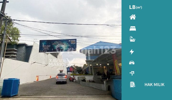 Business Location at Zero Langsep Main Road Klojen Malang