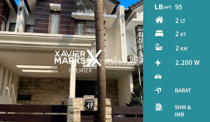 Rumah Kawasan Elite di Grand Permata Jingga Sawojajar Malang