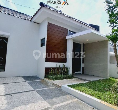 Rumah Modern Minimalis Di Sawojajar Kedungkandang Malang