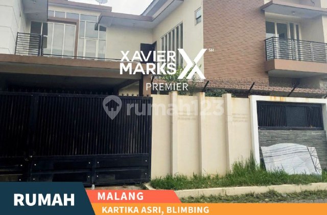 Rumah Mewah Di Cluster Perumahan Kartika Asri, Blimbing Malang Rumah Mewah Di Cluster Perumahan Kartika Asri, Blimbing Malang