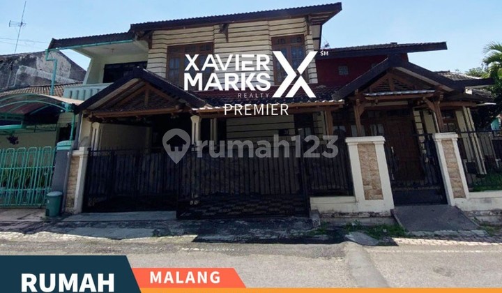 Rumah Besar Di Jalan Candi Mendut Lowokwaru Malang 1