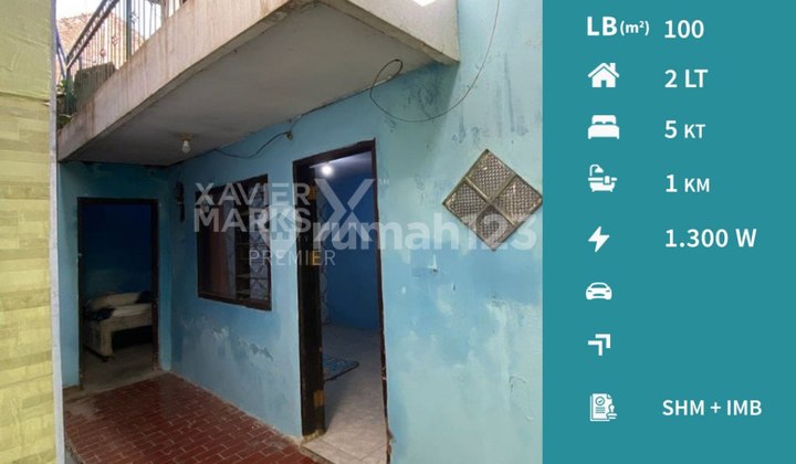 Rumah Kost Murah di Jl A Yani Gg Satria Lama Blimbing Kota Malang