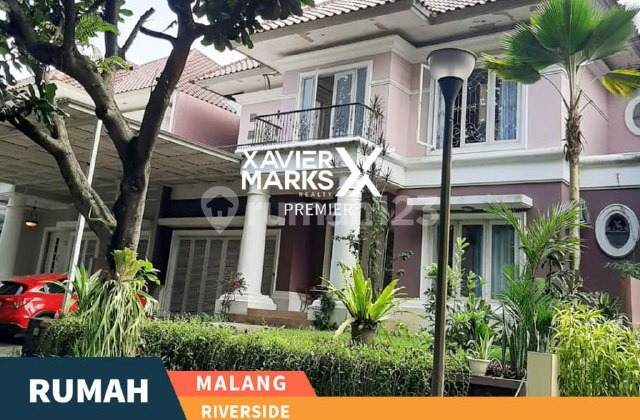 Rumah Hunian Tenang Di Riverside Blimbing Malang