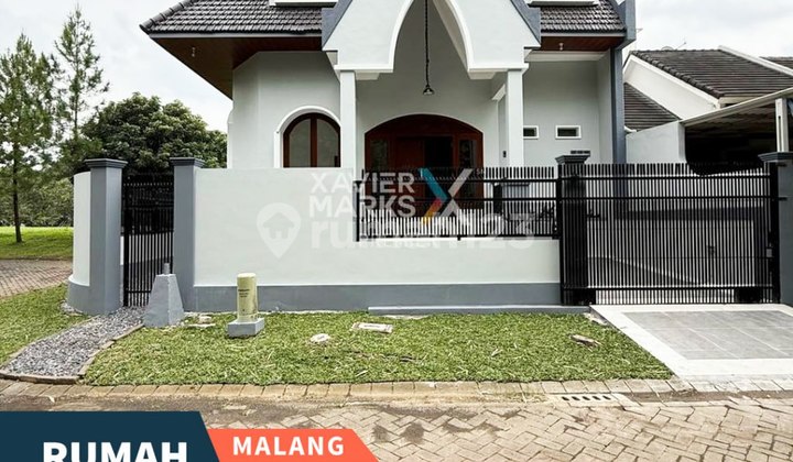 Rumah Tema Klasik Siap Huni di Cluster Golf Kota Araya Malang 1