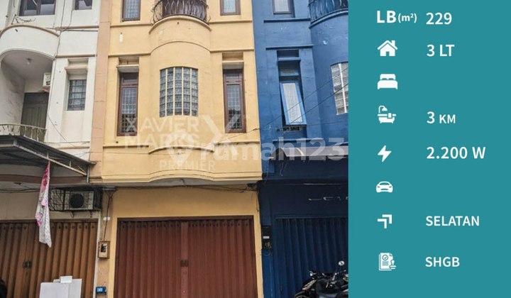 Ruko 3 Lantai Lokasi Strategis di Jalan Letjen S. Parman, Blimbing Malang