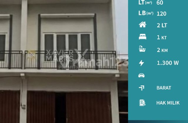 Ready-to-Use and Strategic Shop House in Candirenggo, Singosari, Malang