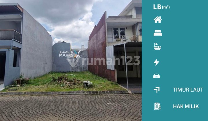 Tanah Kavling Siap Bangun di Graha Kencana, Blimbing Kota Malang