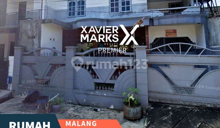 Rumah Klasik Ex Kos-Kosan Di Danau Bratan Sawojajar, Malang Rumah Klasik Ex Kos-Kosan Di Danau Bratan Sawojajar, Malang