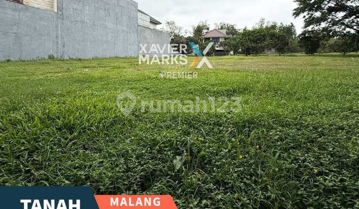 Land Plot in Boulevard Cluster Greenwood Golf Araya Malang Land Plot in Boulevard Cluster Greenwood Golf Araya Malang