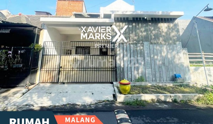 Rumah Terawat dan Siap Huni Kondisi Baik di Sawojajar, Malang 1