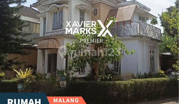 Rumah Mewah Siap Huni Di Perumahan Palm Regency Karangploso Malang