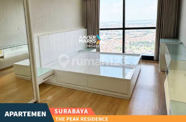 3-Bedroom Apartment Unit, The Peak Residence, Embong Malang Street, Surabaya City 3-Bedroom Apartment Unit, The Peak Residence, Embong Malang Street, Surabaya City