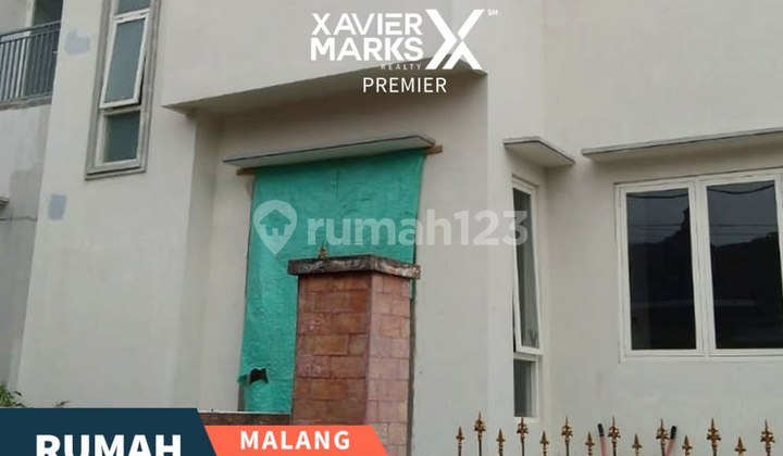 Rumah Cluster Lokasi Teluk Pacitan Arjosari Blimbing Malang