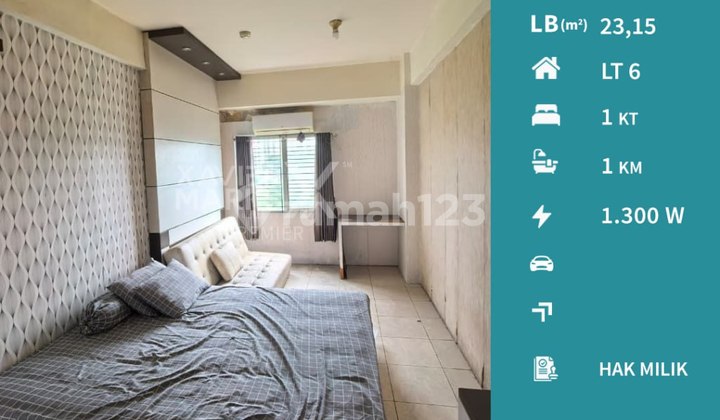 Executive Type Unit at Soekarno Hatta Apartments, Lowokwaru, Malang City Executive Type Unit at Soekarno Hatta Apartments, Lowokwaru, Malang City