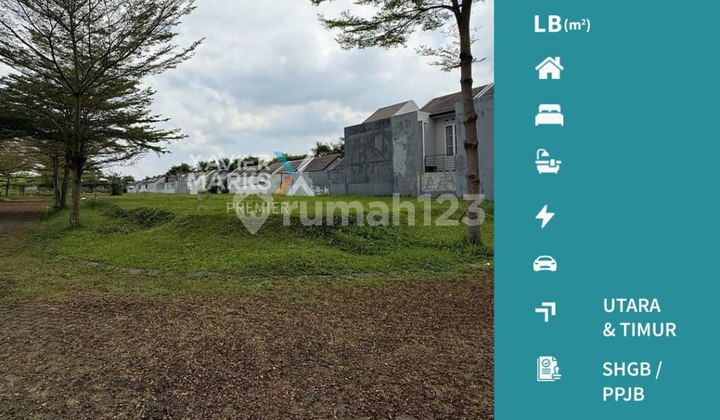 Tanah Kavling Hook di Cluster Asteria Hill, The Araya Malang Tanah Kavling Hook di Cluster Asteria Hill, The Araya Malang