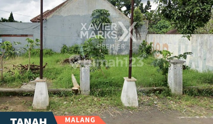 Tanah Kavling Hook di Simpang Candi Panggung Mojolangu Lowokwaru Malang