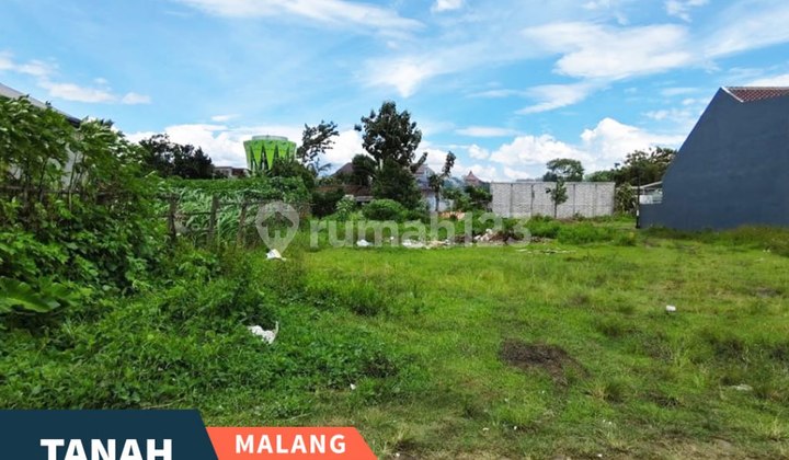 Tanah Siap Bangun Daerah Sawojajar Dekat Velodrome Malang