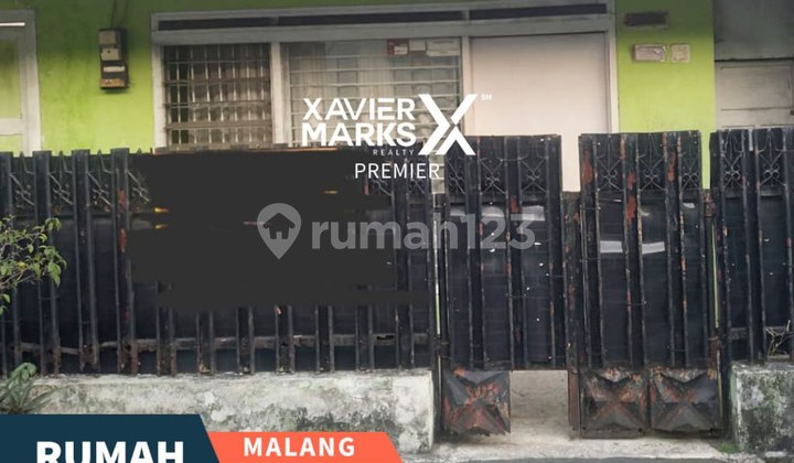 Rumah Klasik Di Jalan Arif Rahman Hakim Klojen Malang