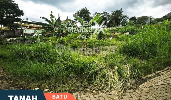 Tanah Hook Cocok untuk Villa Dekat Agrowisata, Ngaglik Batu