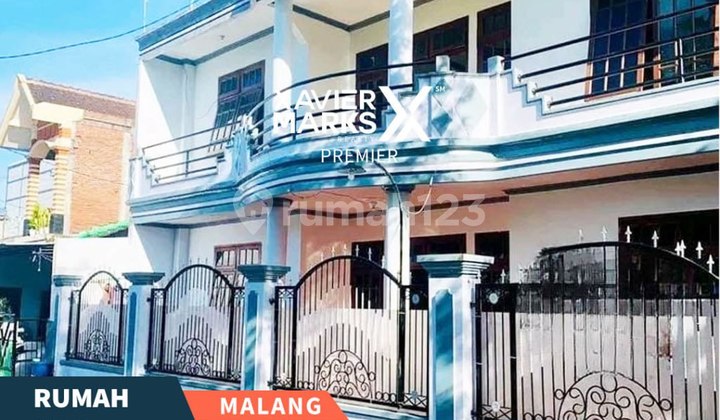 Rumah Plus Kos-Kosan Besar Di Puri Cempaka Putih Arjowinangun Kedungkandang Malang