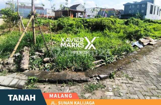 Tanah Di Daerah Jalan Sunan Kalijaga Lowokwaru Malang