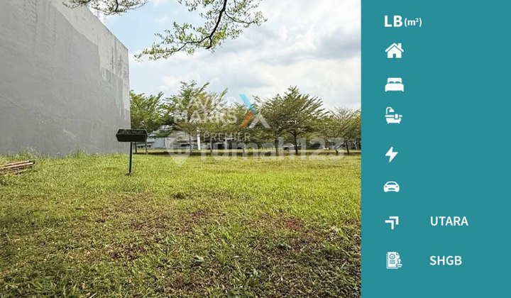 Land Plot in Lotus Valley Cluster, The Araya Malang