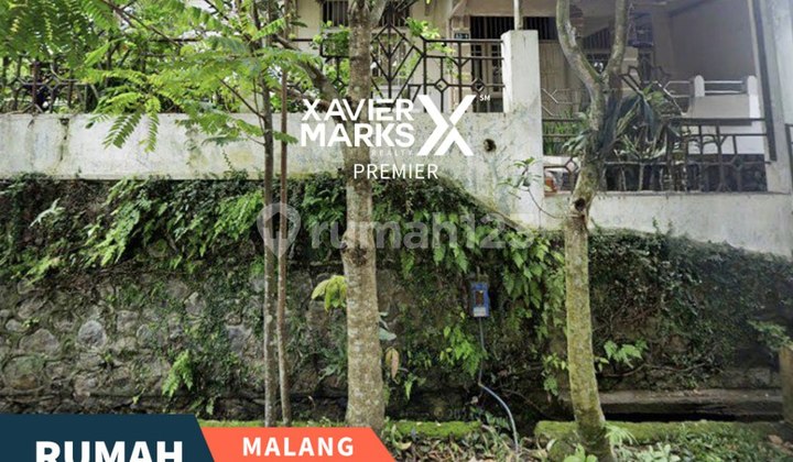 Rumah Besar Di Puncak Buring, Kedungkandang Malang