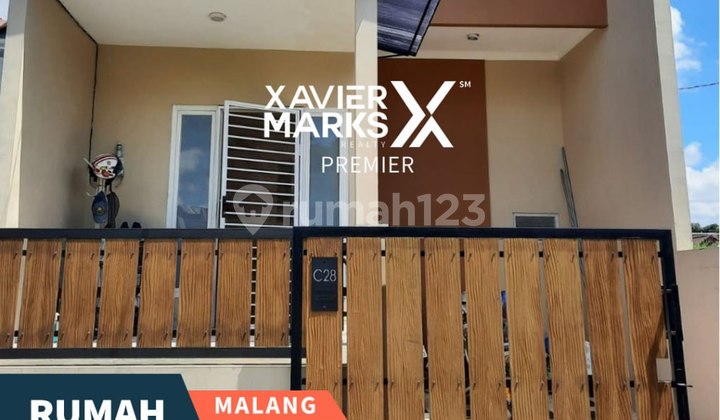 Rumah Siap Huni Di Pandanwangi, Blimbing Kota Malang