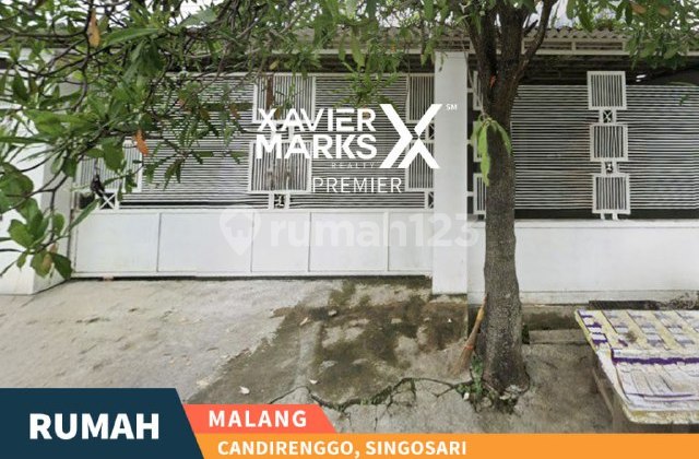 Rumah + Tanah Luas Siap Huni Di Candirenggo, Singosari – Malang