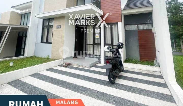 Rumah Siap Huni Kondisi Baik di Citra Garden Buring Kedungkandang Kota Malang