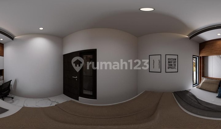 Rumah Indent Bangun 7 Bulan di Ikan Cakalang Blimbing Malang