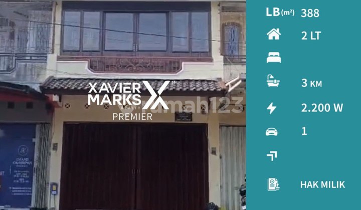 Ruko Siap Pakai di Pinggir Jalan Utama Sawojajar, Malang Ruko Siap Pakai di Pinggir Jalan Utama Sawojajar, Malang