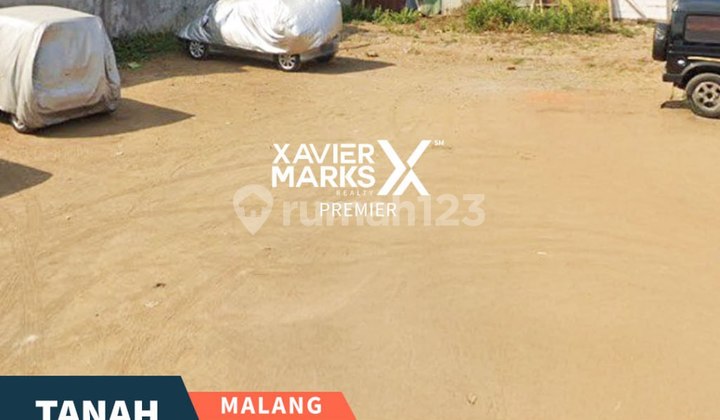 Tanah Di Tengah Kota Jalan Candi Telaga Wangi Blimbing Malang