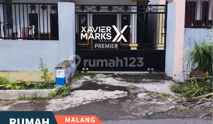 Rumah Suasana Pedesaan di Tejosari, Candirenggo, Singosari Malang