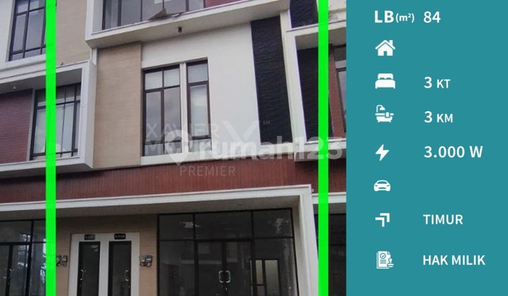 Ready-to-Use Ruko at The Boulevard, Citra Garden City, Kedungkandang, Malang