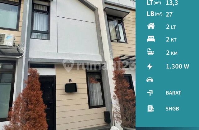 Rumah Konsep Landed Apartment M-House The Araya Malang Rumah Konsep Landed Apartment M-House The Araya Malang