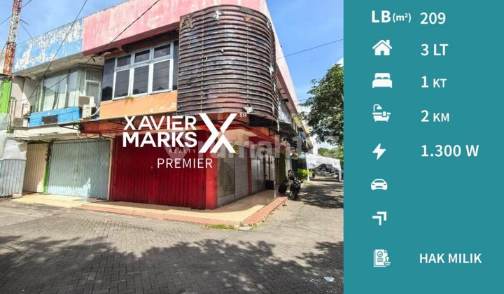 Shop House Hook Position Strategic Location Ready to Use in Sawojajar Malang