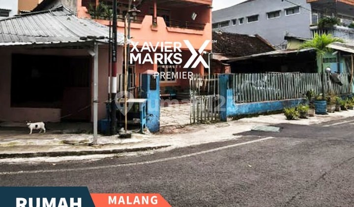 Kompleks Rumah dan Tempat Usaha di Candi-Candi Blimbing Malang