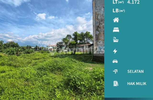 Tanah Luas Siap Bangun di Jalan Raya Mondoroko, Singosari Malang