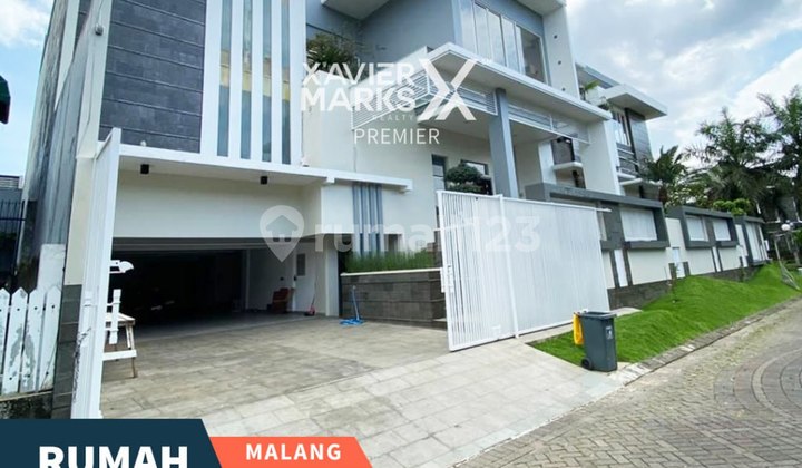 Rumah Desain Modern Diporos Raya Permata Jingga Lowokwaru Malang Rumah Desain Modern Diporos Raya Permata Jingga Lowokwaru Malang