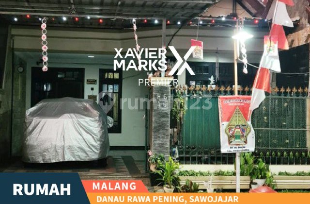 Rumah Ada Tempat Usaha Di Danau Rawa Pening Sawojajar Malang