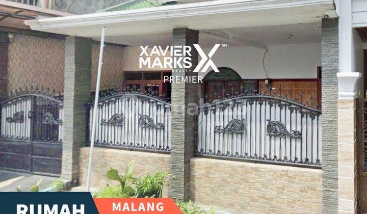 Rumah Terawat Di Taman Raden Intan, Arjosari Blimbing Malang