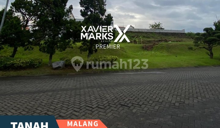 Tanah Siap Bangun di Villa Puncak Tidar, Karangwidoro Dau Malang