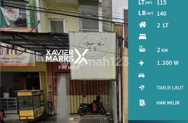 Ruko Lokasi Strategis Di Danau Jongge Sawojajar Malang