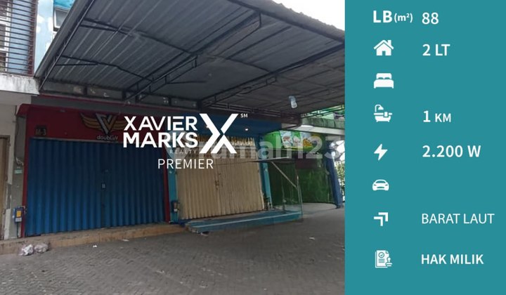 Ready-to-Use Strategic Location Ruko at Ruko WOW, Sawojajar Malang 1