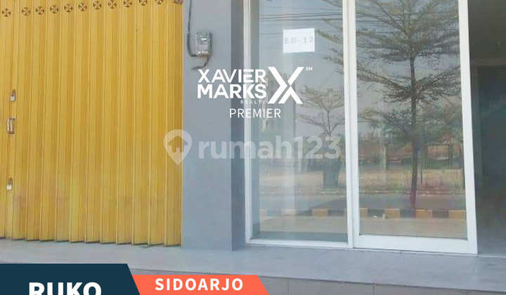 Ruko Dekat Exit Tol Juanda di Royal Crown Sidoarjo