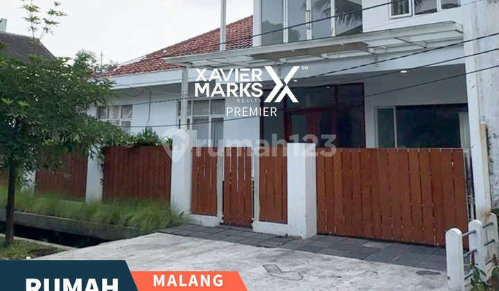 Rumah di Taman Sulfat Malang Siap Huni Akses Mudah